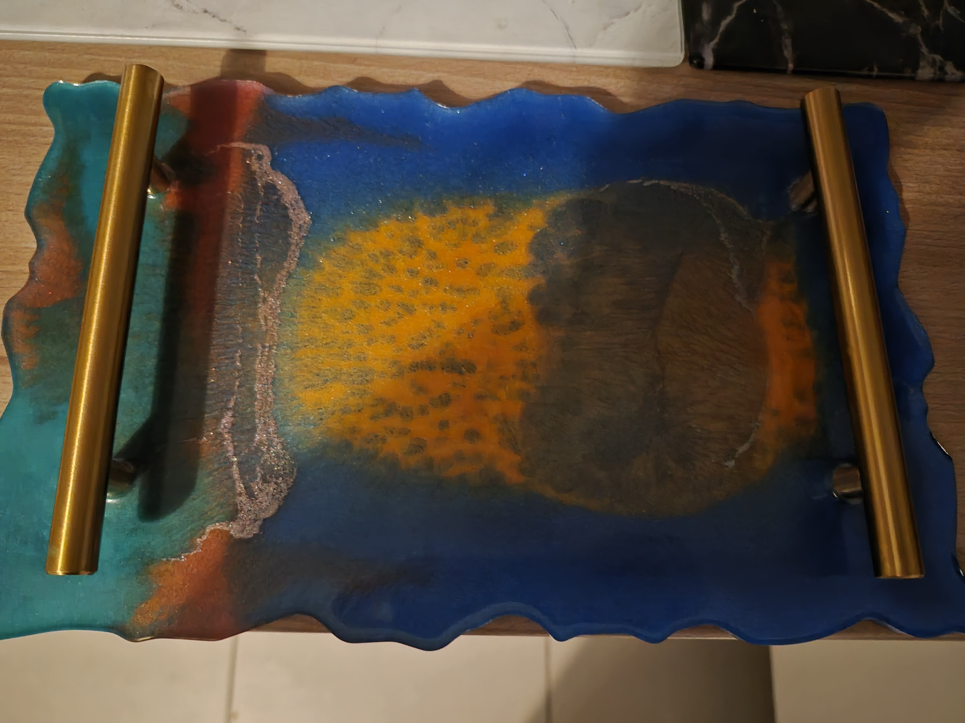 Plâteau rectangulaire